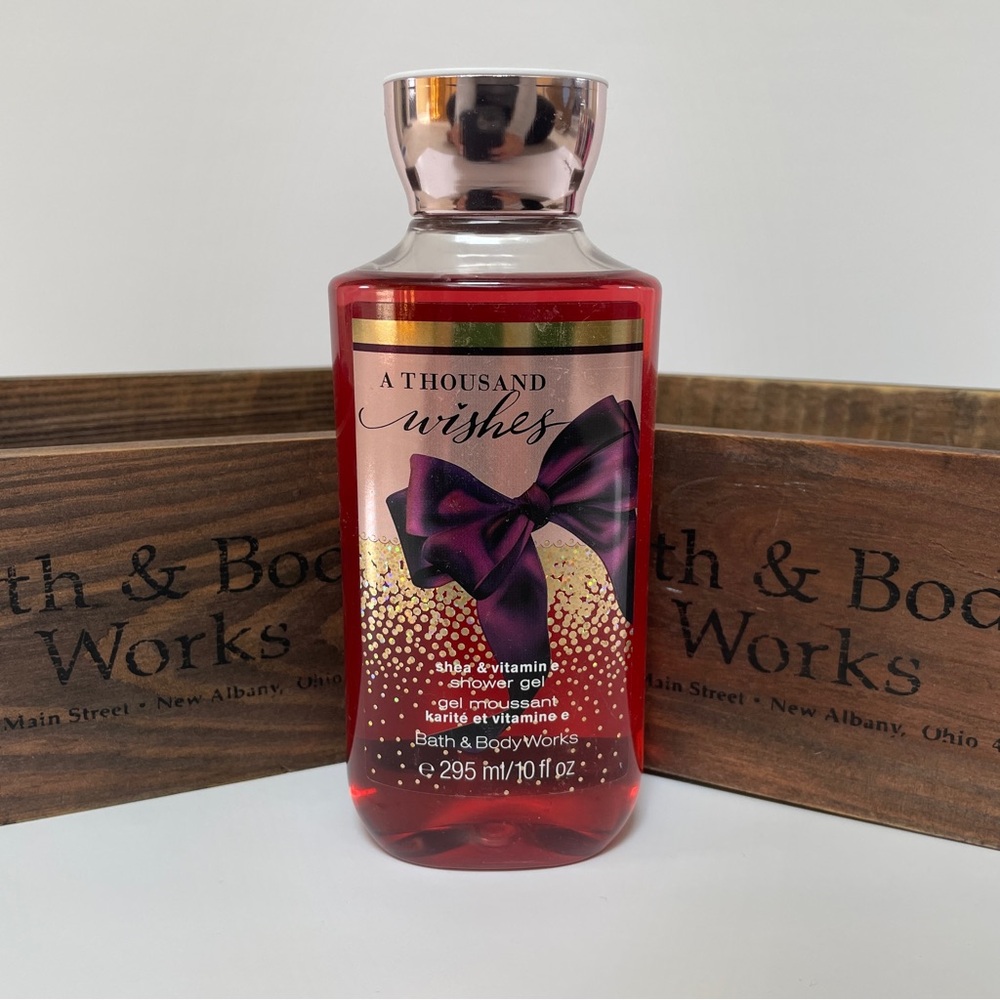 Bath & Body Works A Thousand Wishes Shower Gel
